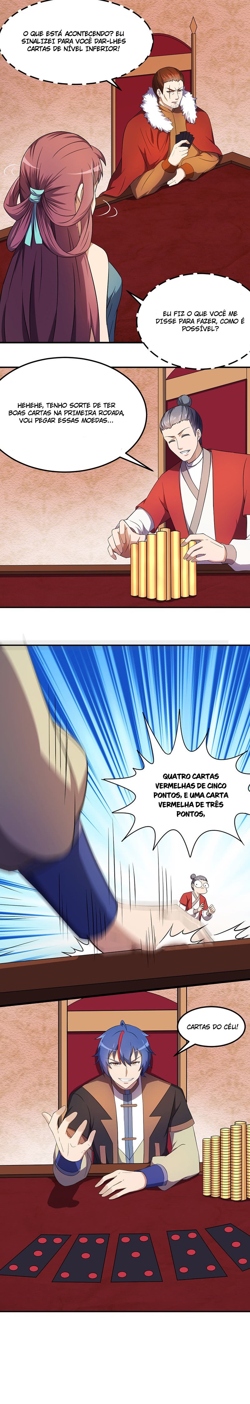 Martial Arts Reigns Capítulo 61 Página 8