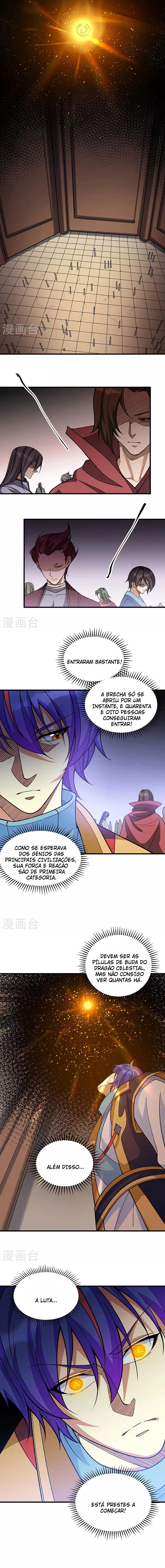 Martial Arts Reigns Capítulo 610 Página 18