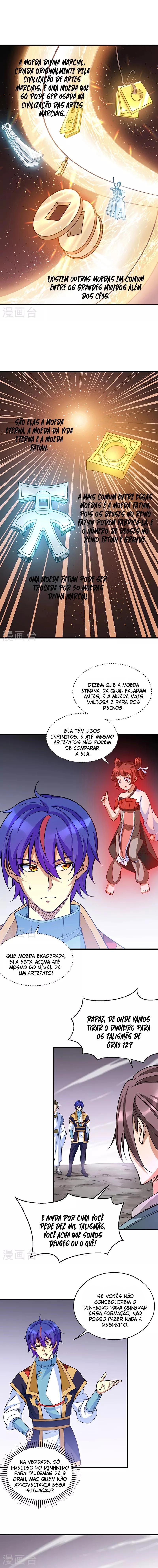 Martial Arts Reigns Capítulo 610 Página 3