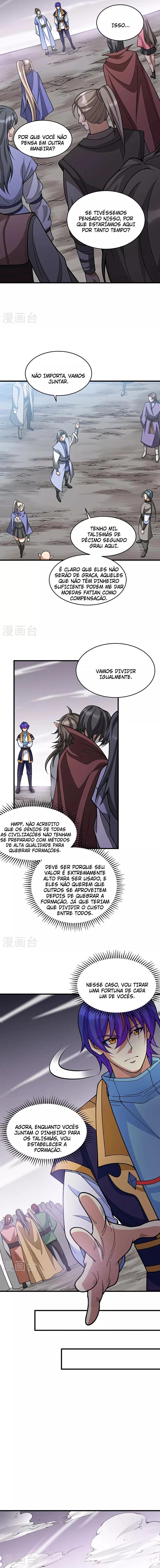 Martial Arts Reigns Capítulo 610 Página 5