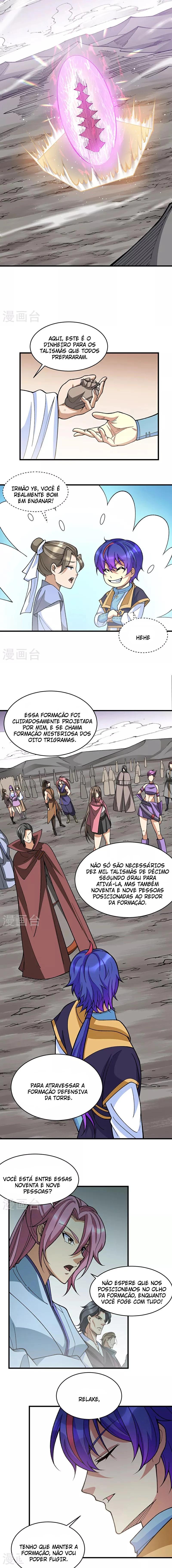 Martial Arts Reigns Capítulo 610 Página 7