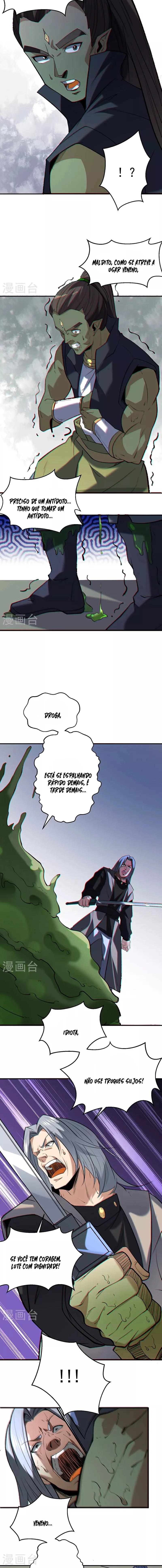 Martial Arts Reigns Capítulo 611 Página 10