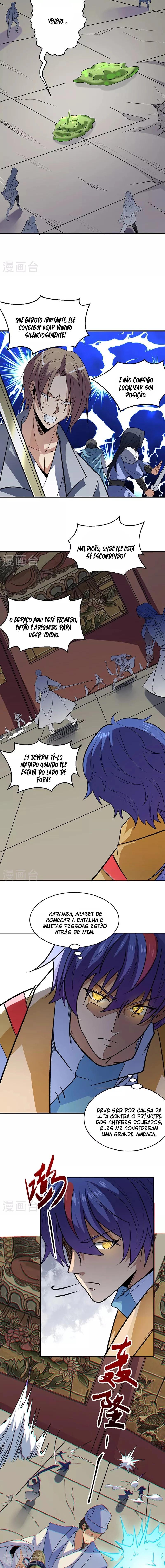 Martial Arts Reigns Capítulo 611 Página 11