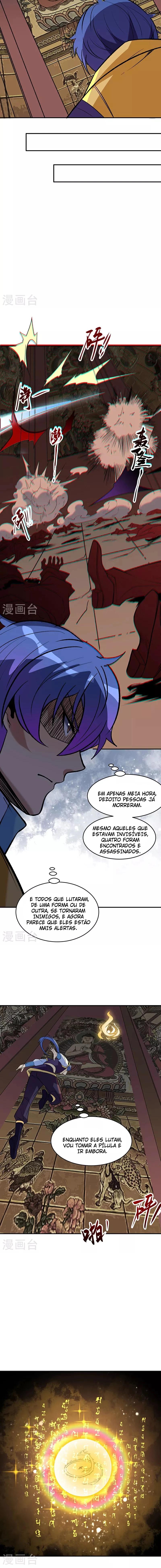Martial Arts Reigns Capítulo 611 Página 16