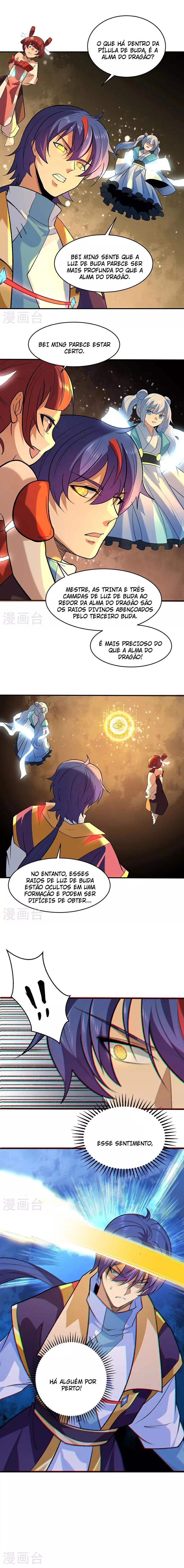 Martial Arts Reigns Capítulo 611 Página 17