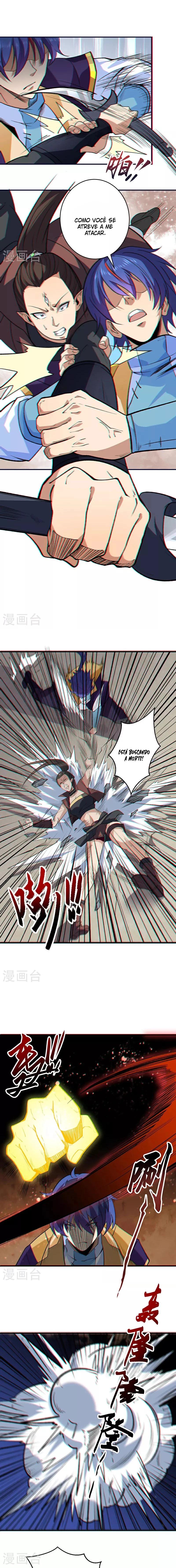 Martial Arts Reigns Capítulo 611 Página 6