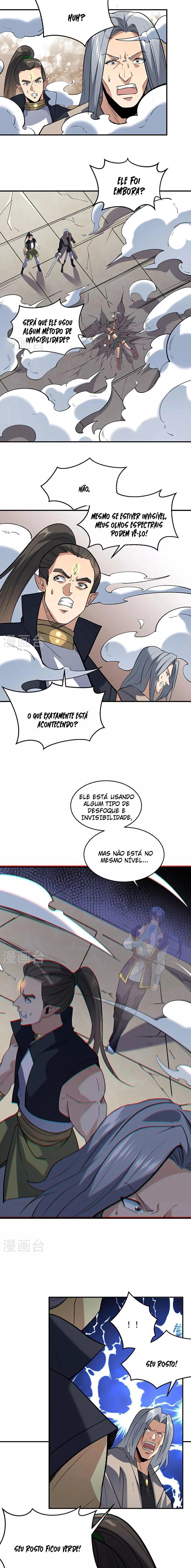Martial Arts Reigns Capítulo 611 Página 7