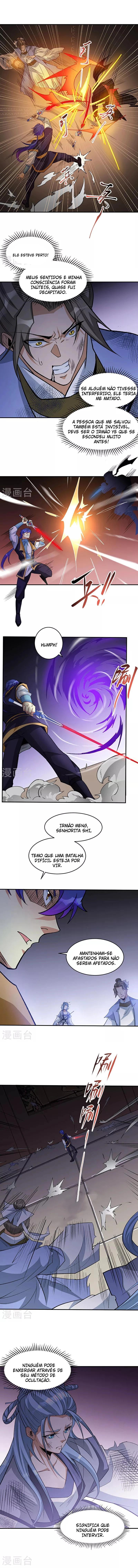 Martial Arts Reigns Capítulo 612 Página 11