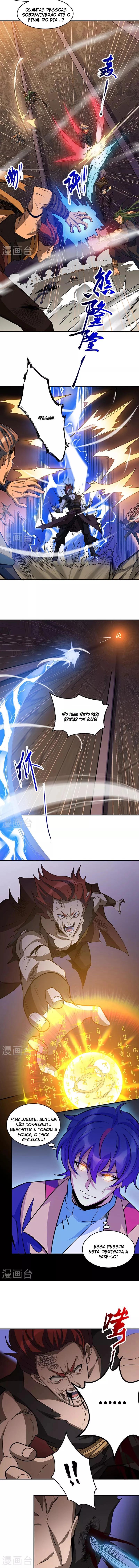 Martial Arts Reigns Capítulo 612 Página 3