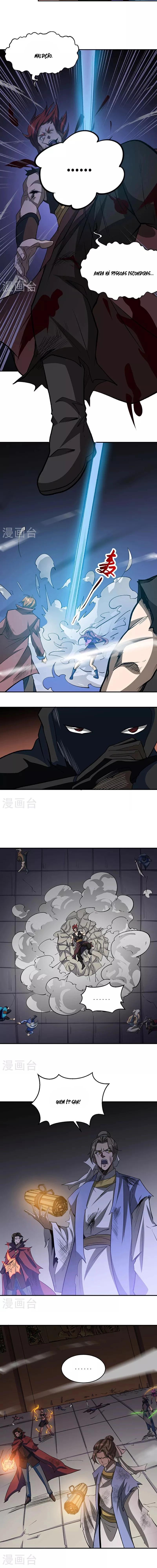Martial Arts Reigns Capítulo 612 Página 5