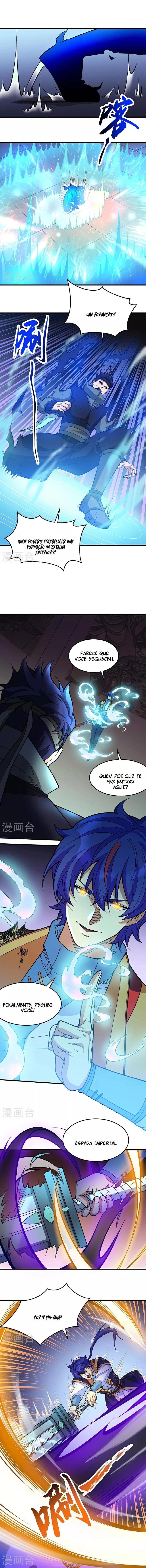 Martial Arts Reigns Capítulo 613 Página 11
