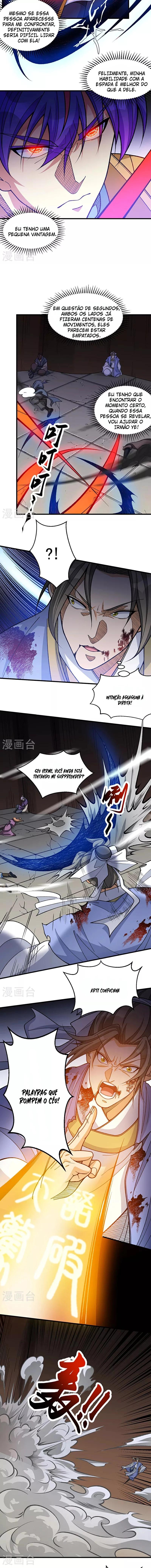 Martial Arts Reigns Capítulo 613 Página 4