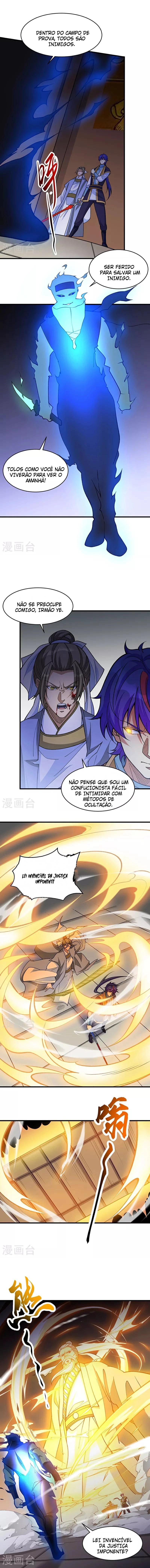 Martial Arts Reigns Capítulo 613 Página 7