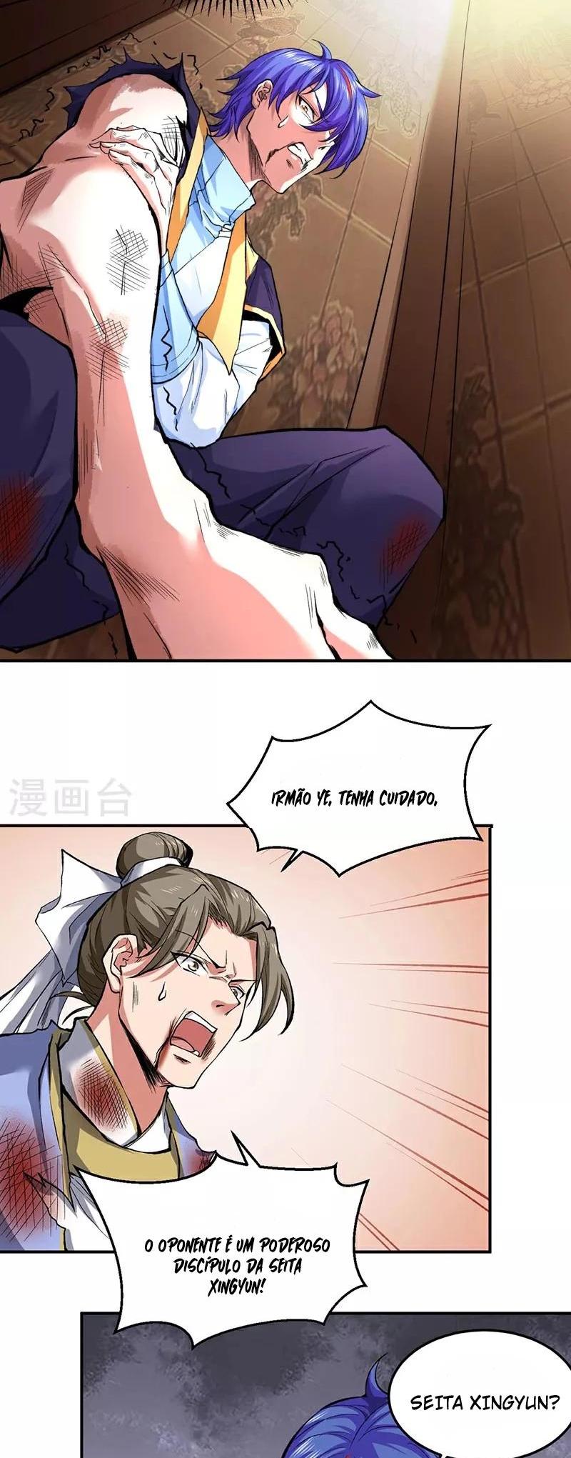 Martial Arts Reigns Capítulo 614 Página 10
