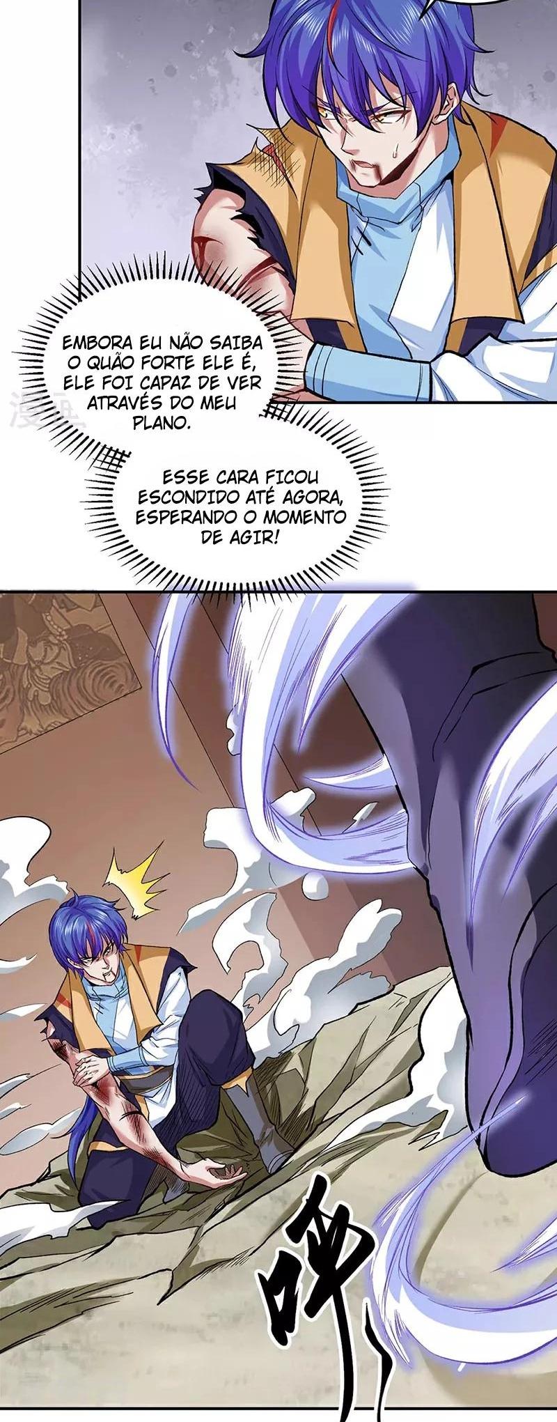 Martial Arts Reigns Capítulo 614 Página 11
