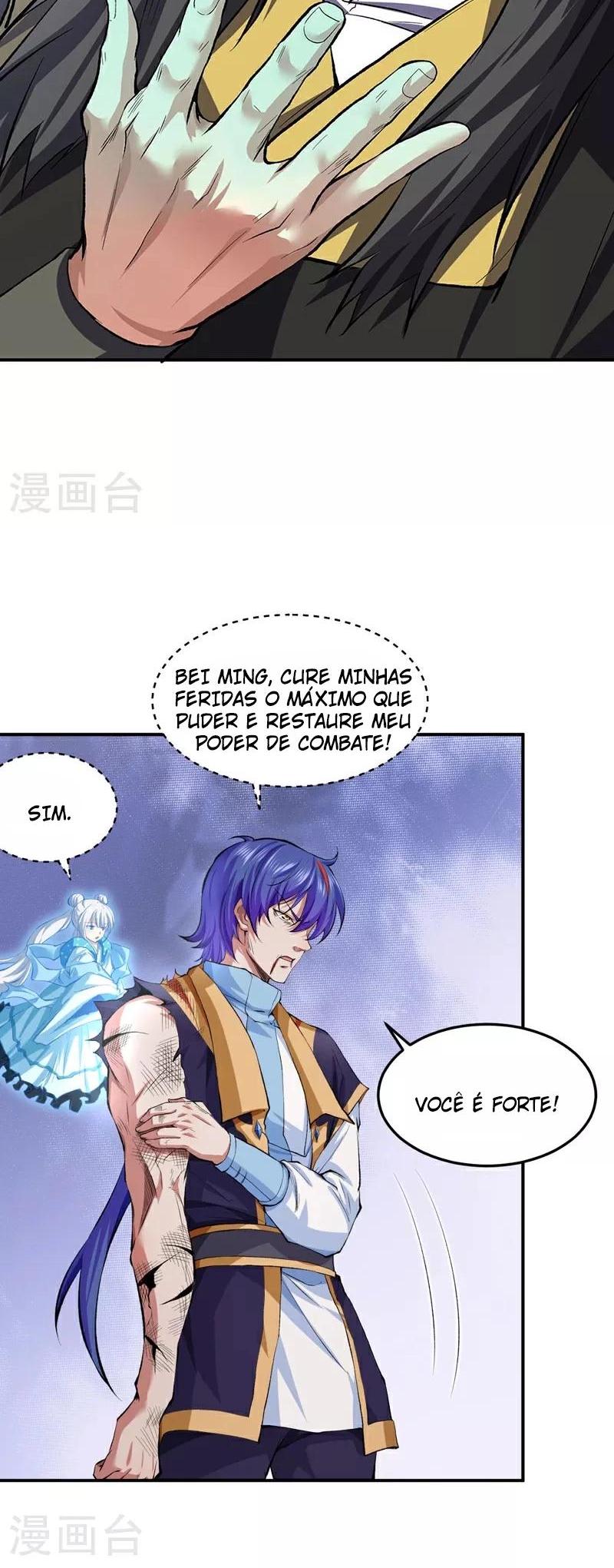 Martial Arts Reigns Capítulo 614 Página 13