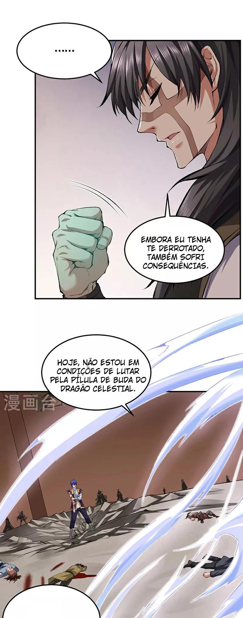 Martial Arts Reigns Capítulo 614 Página 14