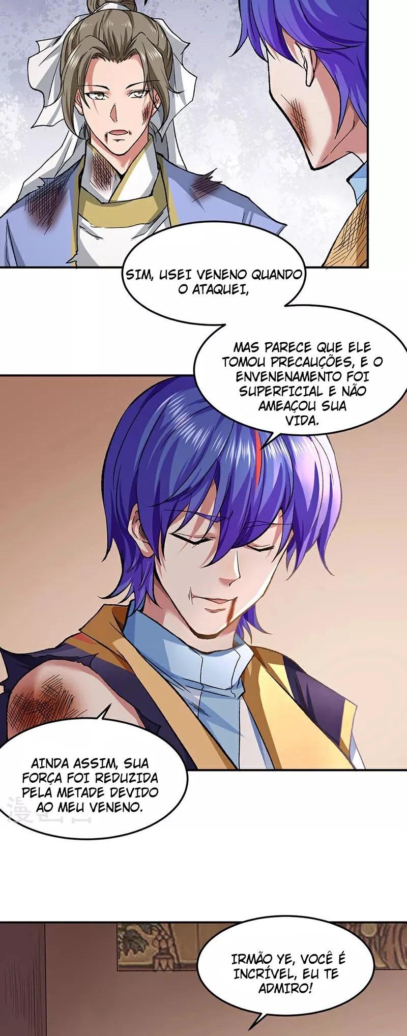 Martial Arts Reigns Capítulo 614 Página 17