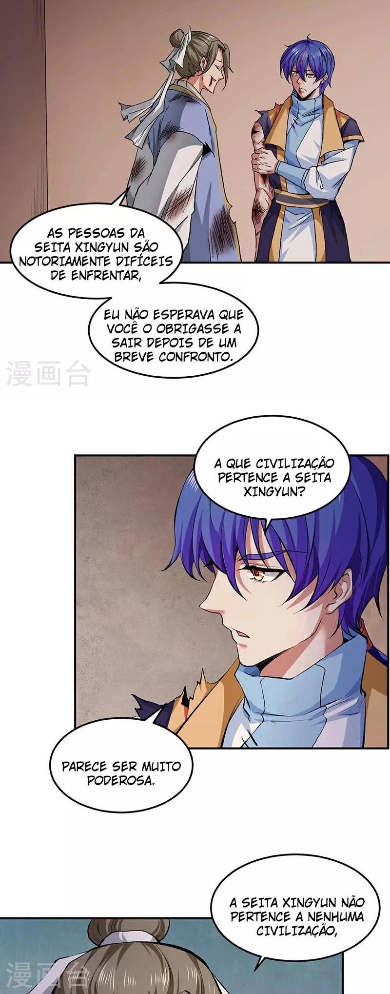 Martial Arts Reigns Capítulo 614 Página 18