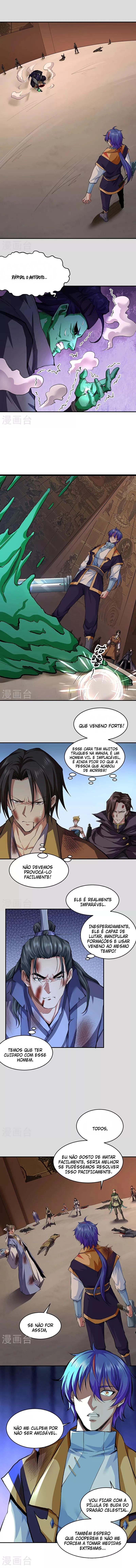 Martial Arts Reigns Capítulo 614 Página 4