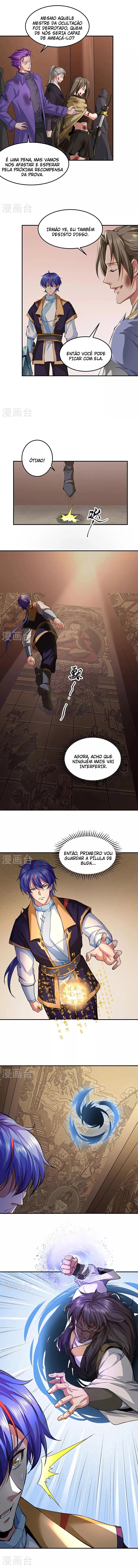 Martial Arts Reigns Capítulo 614 Página 6