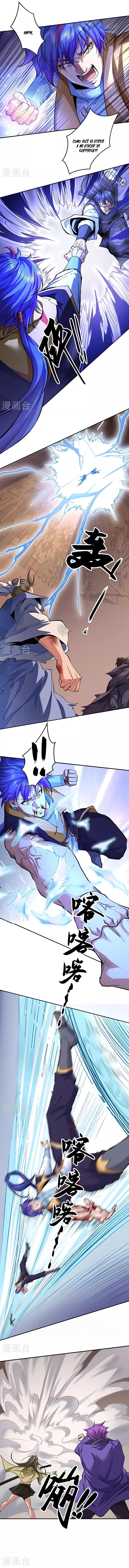 Martial Arts Reigns Capítulo 614 Página 8