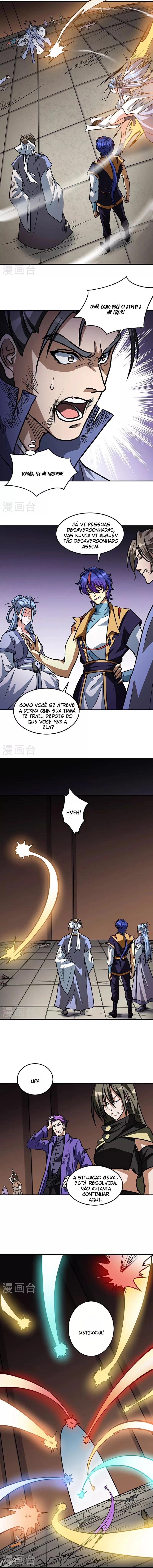 Martial Arts Reigns Capítulo 615 Página 12