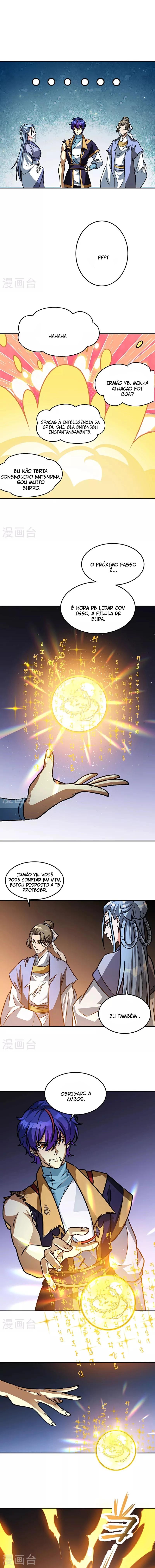 Martial Arts Reigns Capítulo 615 Página 14