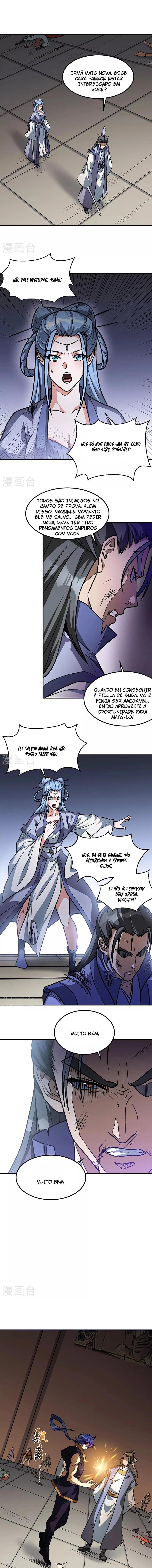 Martial Arts Reigns Capítulo 615 Página 3
