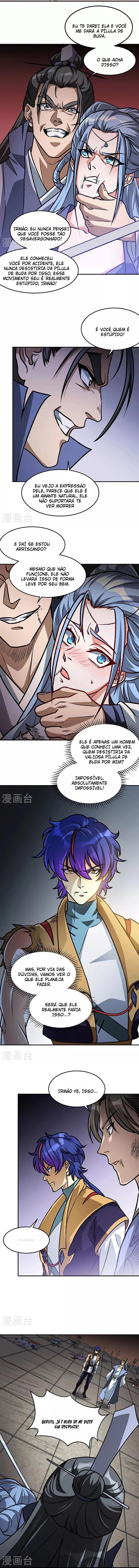 Martial Arts Reigns Capítulo 615 Página 8