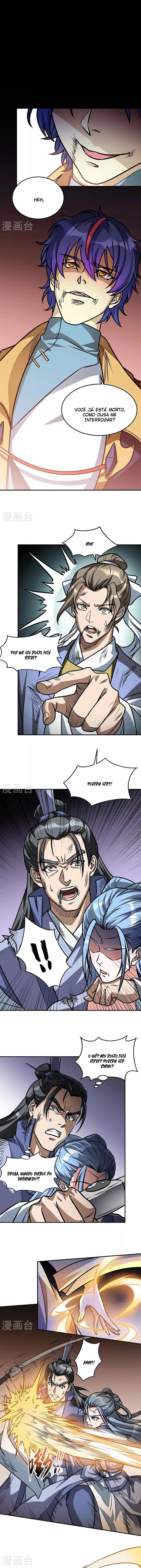 Martial Arts Reigns Capítulo 615 Página 9