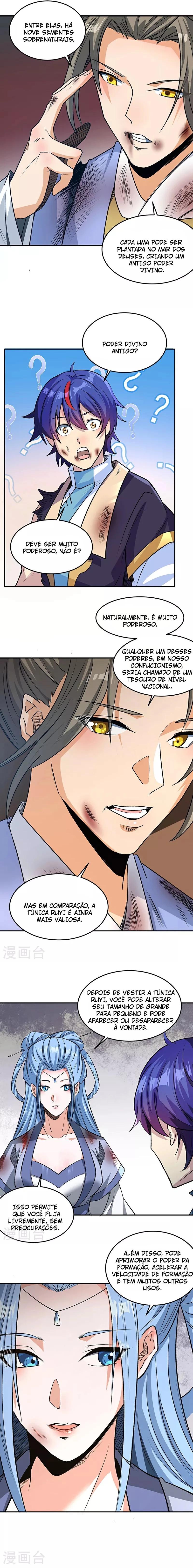 Martial Arts Reigns Capítulo 616 Página 16
