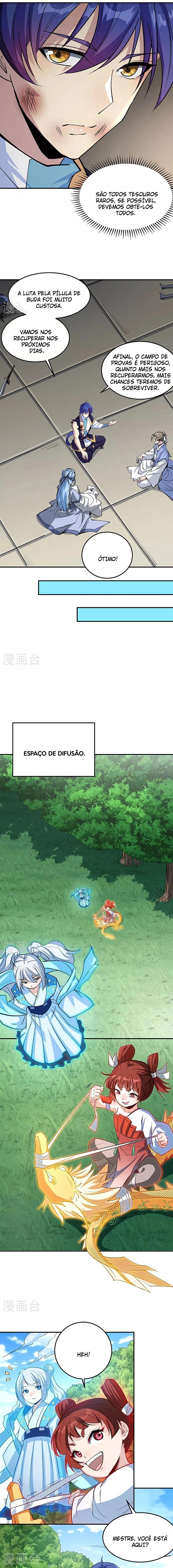 Martial Arts Reigns Capítulo 616 Página 18