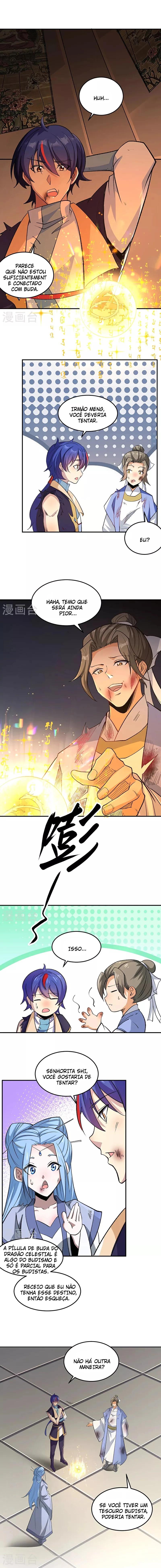 Martial Arts Reigns Capítulo 616 Página 4