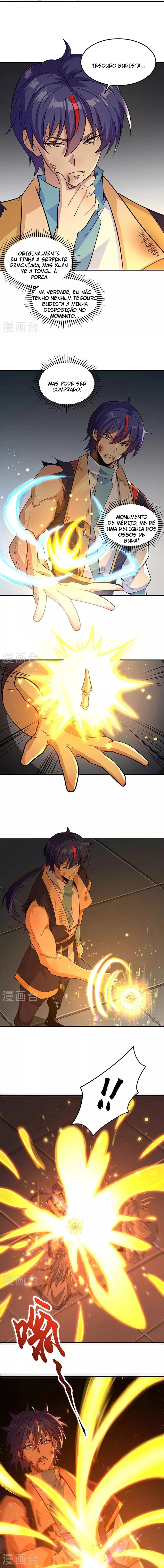 Martial Arts Reigns Capítulo 616 Página 6