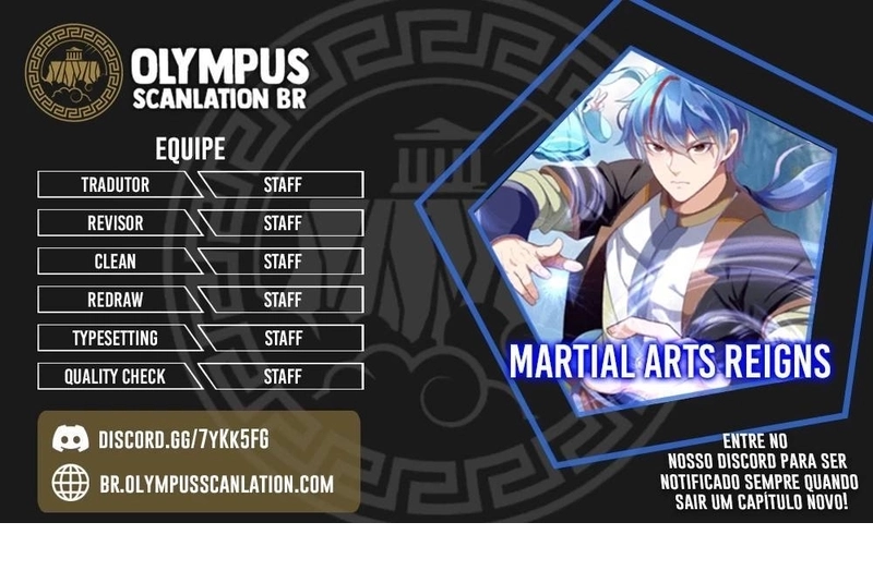 Martial Arts Reigns Capítulo 617 Página 1