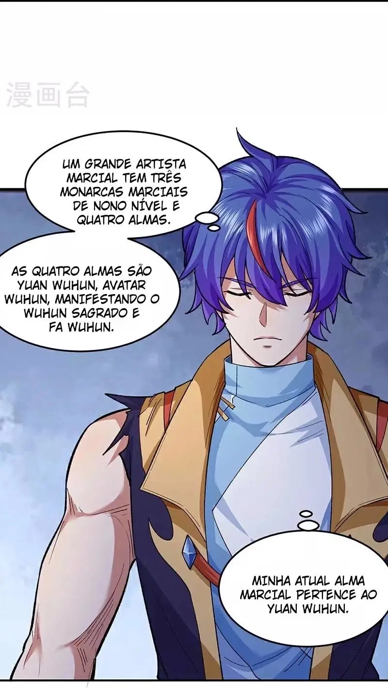 Martial Arts Reigns Capítulo 617 Página 26