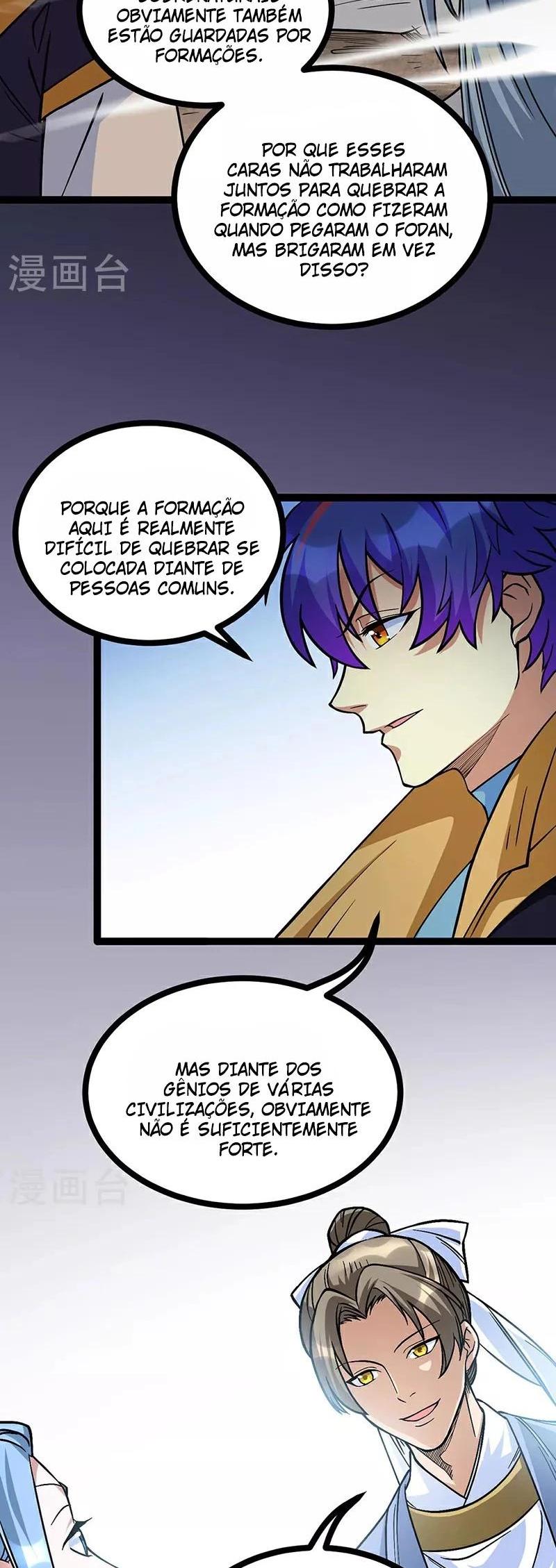 Martial Arts Reigns Capítulo 618 Página 11