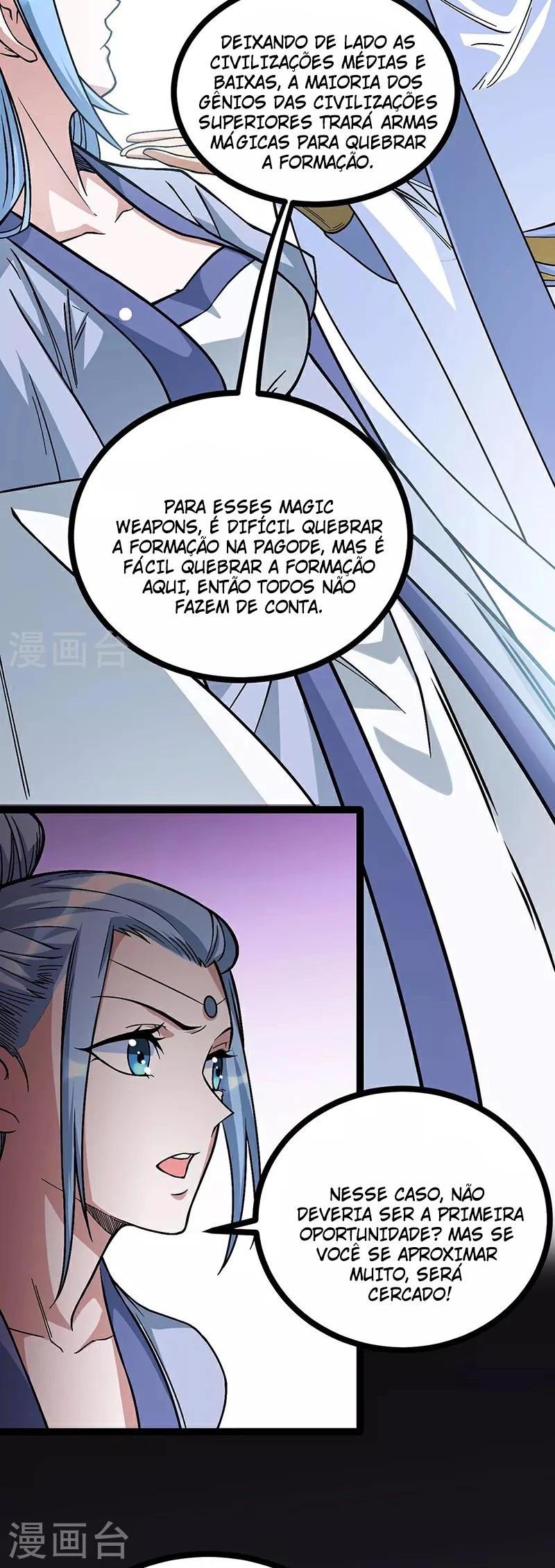 Martial Arts Reigns Capítulo 618 Página 12
