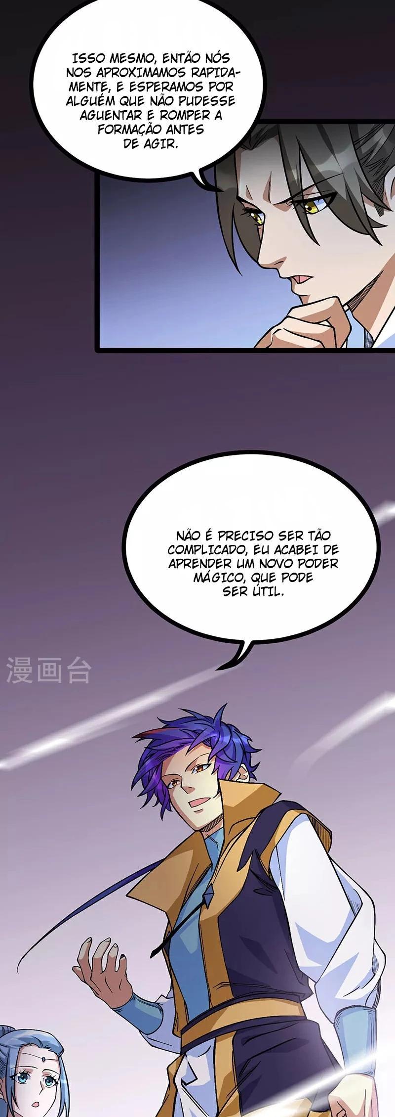 Martial Arts Reigns Capítulo 618 Página 13