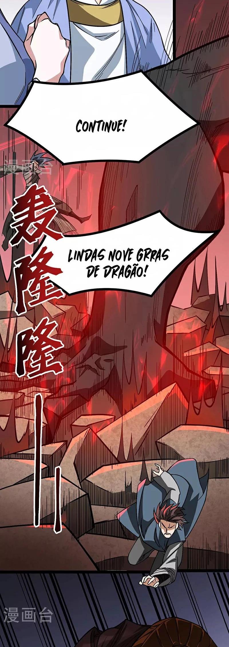 Martial Arts Reigns Capítulo 618 Página 15