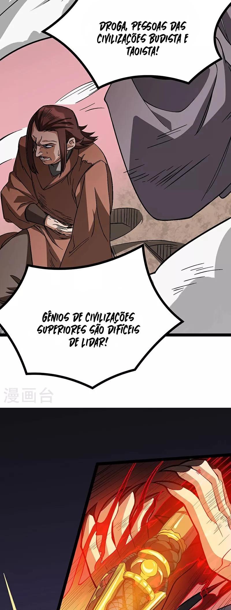 Martial Arts Reigns Capítulo 618 Página 18