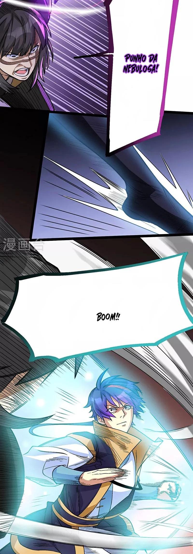 Martial Arts Reigns Capítulo 618 Página 30