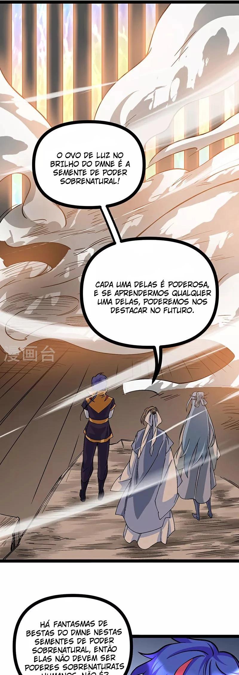 Martial Arts Reigns Capítulo 618 Página 8