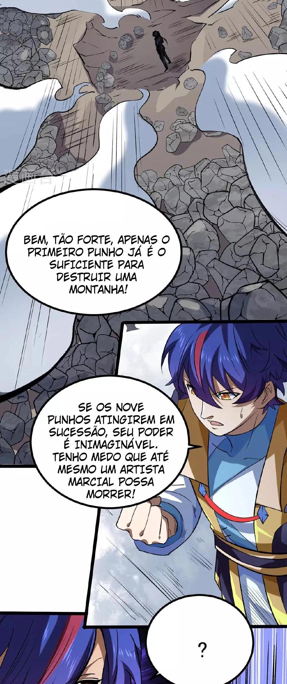 Martial Arts Reigns Capítulo 619 Página 36
