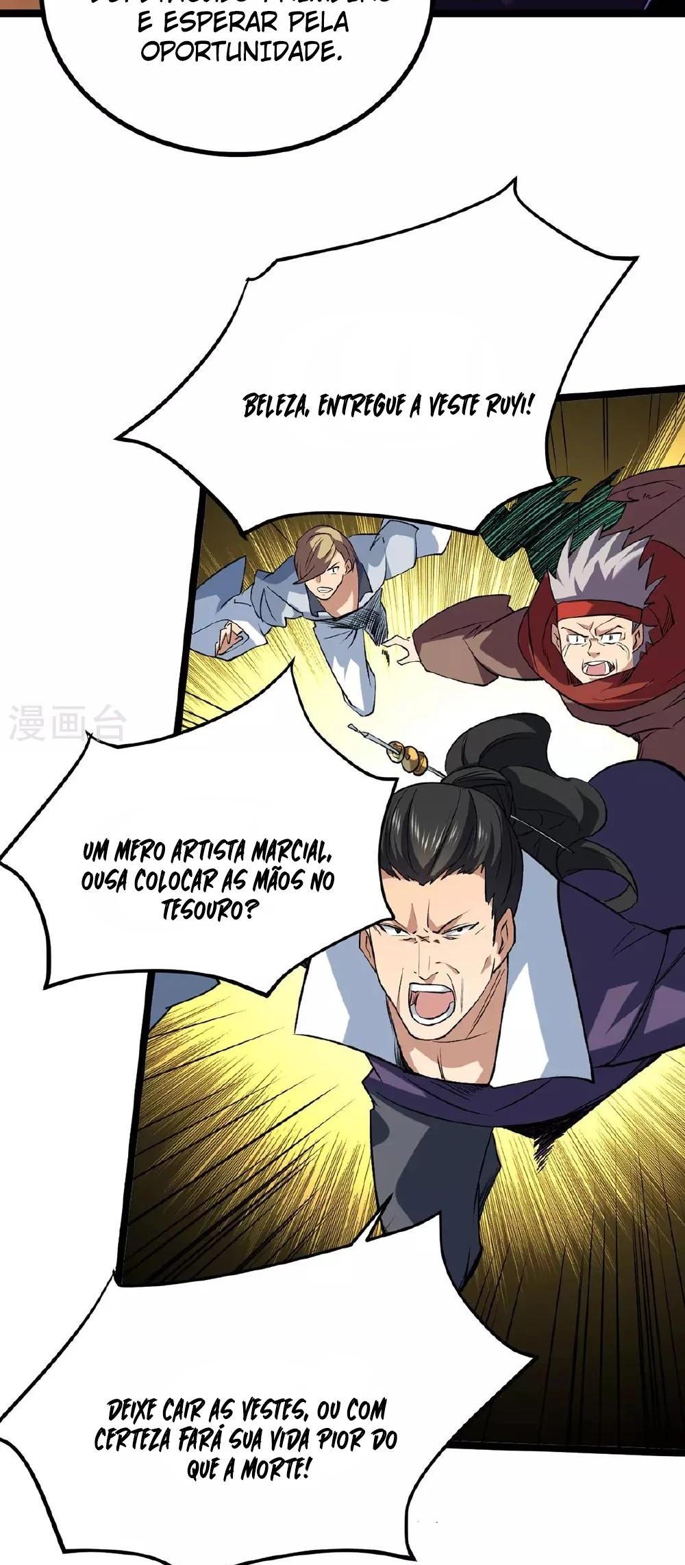 Martial Arts Reigns Capítulo 619 Página 40