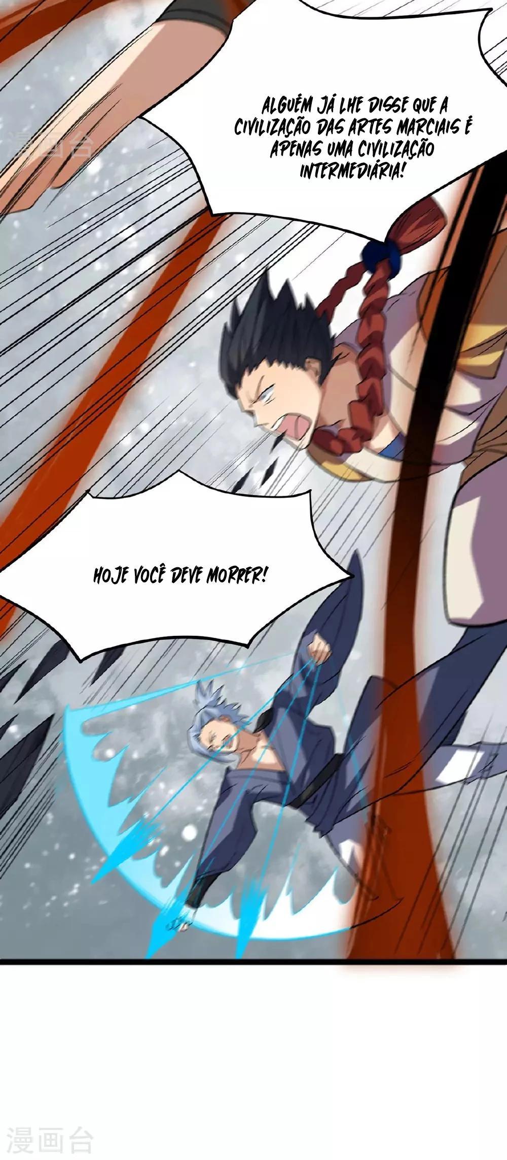 Martial Arts Reigns Capítulo 619 Página 42