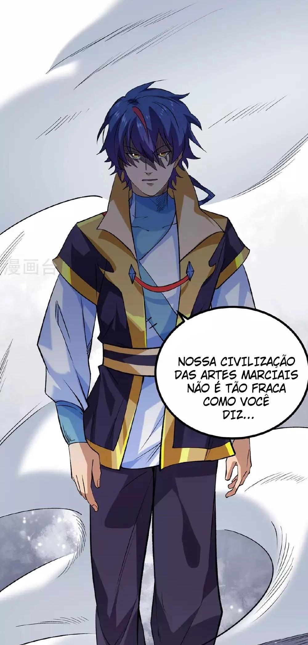 Martial Arts Reigns Capítulo 619 Página 46