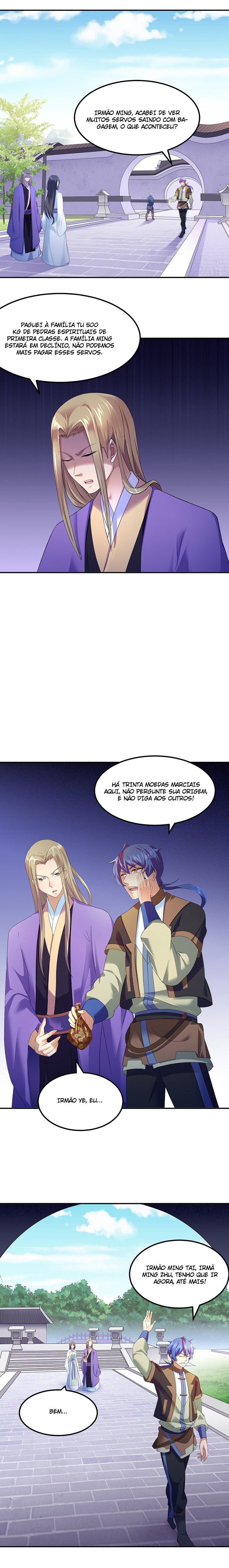 Martial Arts Reigns Capítulo 62 Página 6