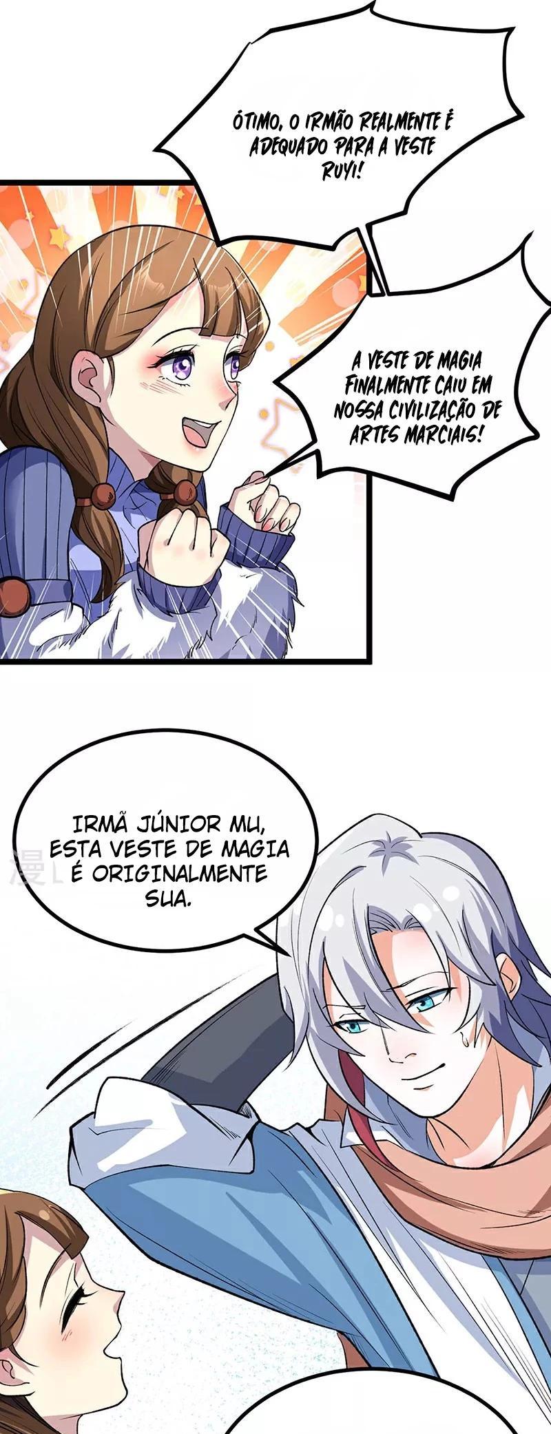 Martial Arts Reigns Capítulo 620 Página 15